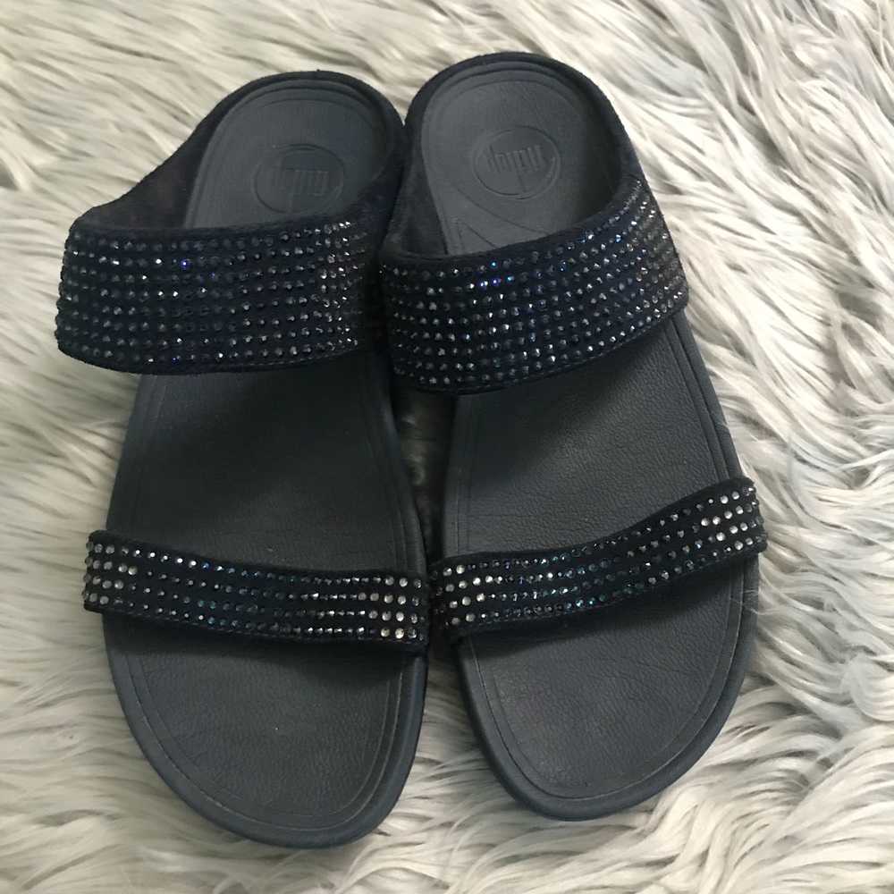 fitflop flare slide